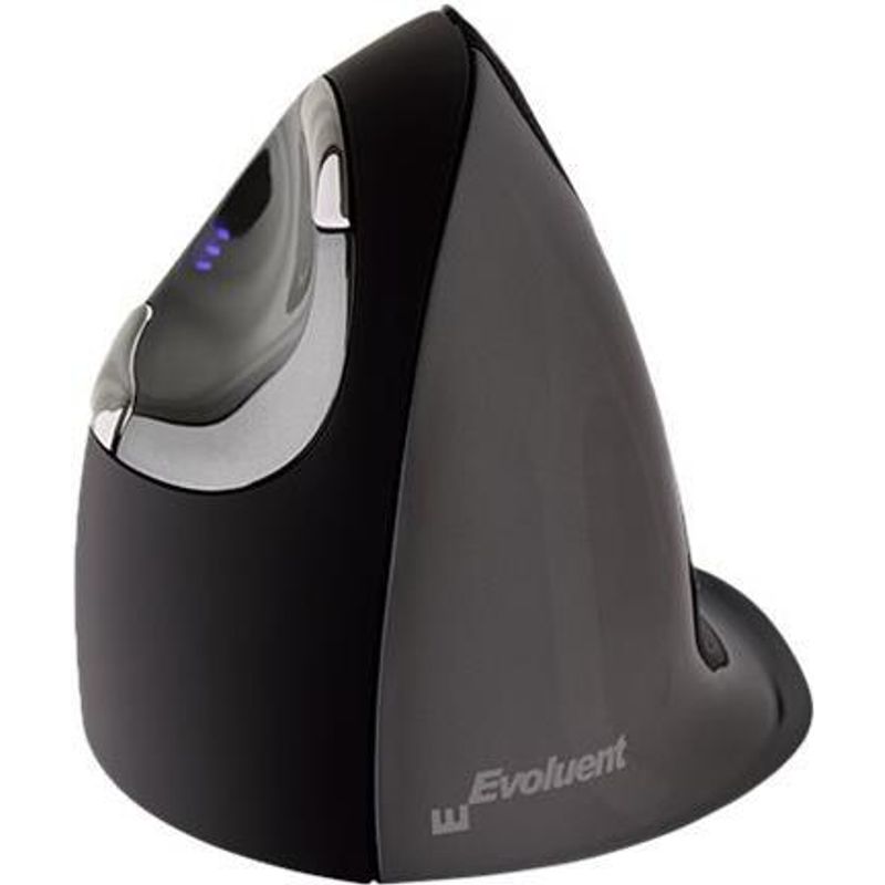 Evoluent VerticalMouse D Large - Vertikale Maus - ergonomisch - Laser - 6 Tasten - kabellos - kabelloser Empfänger (USB) (B-Ware) von Evoluent