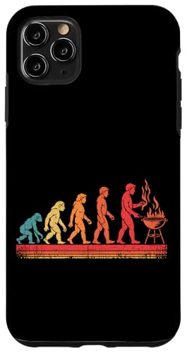 Evolution Barbecue-Grill Hülle für iPhone 11 Pro Max Evolution Barbecue-Grill Hülle für iPhone 11 Pro Max von Evolution Barbecue Grill Cooking Humor