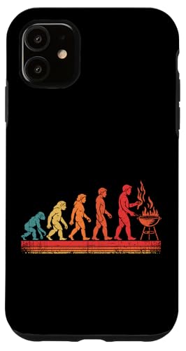Evolution Barbecue-Grill Hülle für iPhone 11 Evolution Barbecue-Grill Hülle für iPhone 11 von Evolution Barbecue Grill Cooking Humor