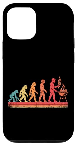 Evolution Barbecue-Grill Hülle für iPhone 12/12 Pro Evolution Barbecue-Grill Hülle für iPhone 12/12 Pro von Evolution Barbecue Grill Cooking Humor