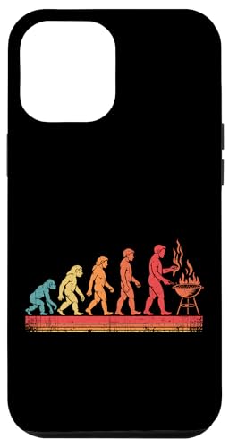 Evolution Barbecue-Grill Hülle für iPhone 12 Pro Max Evolution Barbecue-Grill Hülle für iPhone 12 Pro Max von Evolution Barbecue Grill Cooking Humor