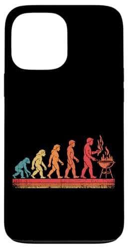 Evolution Barbecue-Grill Hülle für iPhone 13 Pro Max Evolution Barbecue-Grill Hülle für iPhone 13 Pro Max von Evolution Barbecue Grill Cooking Humor