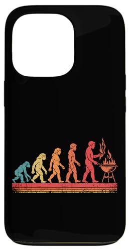 Evolution Barbecue-Grill Hülle für iPhone 13 Pro von Evolution Barbecue Grill Cooking Humor