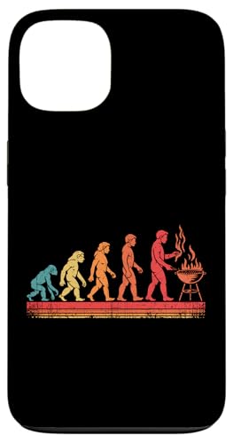 Evolution Barbecue-Grill Hülle für iPhone 13 Evolution Barbecue-Grill Hülle für iPhone 13 von Evolution Barbecue Grill Cooking Humor