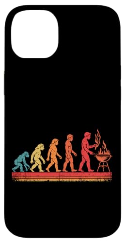 Evolution Barbecue-Grill Hülle für iPhone 14 Plus Evolution Barbecue-Grill Hülle für iPhone 14 Plus von Evolution Barbecue Grill Cooking Humor