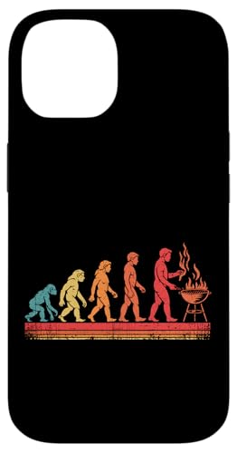 Evolution Barbecue-Grill Hülle für iPhone 14 Evolution Barbecue-Grill Hülle für iPhone 14 von Evolution Barbecue Grill Cooking Humor