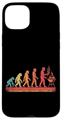 Evolution Barbecue-Grill Hülle für iPhone 15 Plus Evolution Barbecue-Grill Hülle für iPhone 15 Plus von Evolution Barbecue Grill Cooking Humor