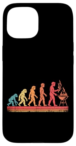 Evolution Barbecue-Grill Hülle für iPhone 15 Evolution Barbecue-Grill Hülle für iPhone 15 von Evolution Barbecue Grill Cooking Humor