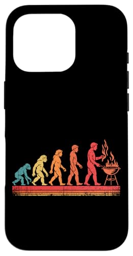 Evolution Barbecue-Grill Hülle für iPhone 16 Pro Evolution Barbecue-Grill Hülle für iPhone 16 Pro von Evolution Barbecue Grill Cooking Humor