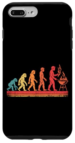 Evolution Barbecue-Grill Hülle für iPhone 7 Plus/8 Plus Evolution Barbecue-Grill Hülle für iPhone 7 Plus/8 Plus von Evolution Barbecue Grill Cooking Humor