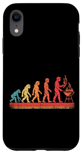 Evolution Barbecue-Grill Hülle für iPhone XR Evolution Barbecue-Grill Hülle für iPhone XR von Evolution Barbecue Grill Cooking Humor