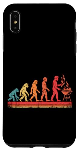Evolution Barbecue-Grill Hülle für iPhone XS Max Evolution Barbecue-Grill Hülle für iPhone XS Max von Evolution Barbecue Grill Cooking Humor