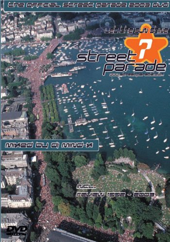 Street Parade 2003 (DVD) von Evolution