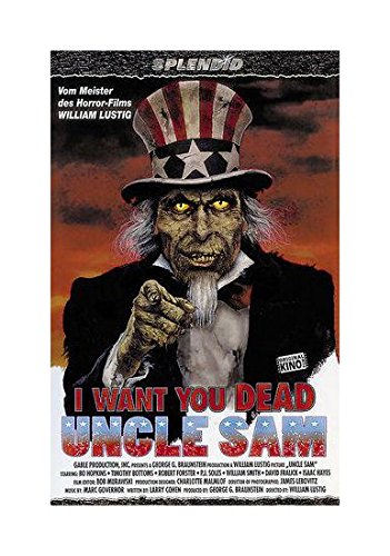 Uncle Sam - I Want You Dead [DVD-AUDIO] von Evolution
