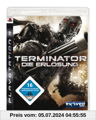 Terminator: Die Erlösung von Evolved Games