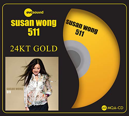 511 (24kt Gold Mqa-CD) von Evosound