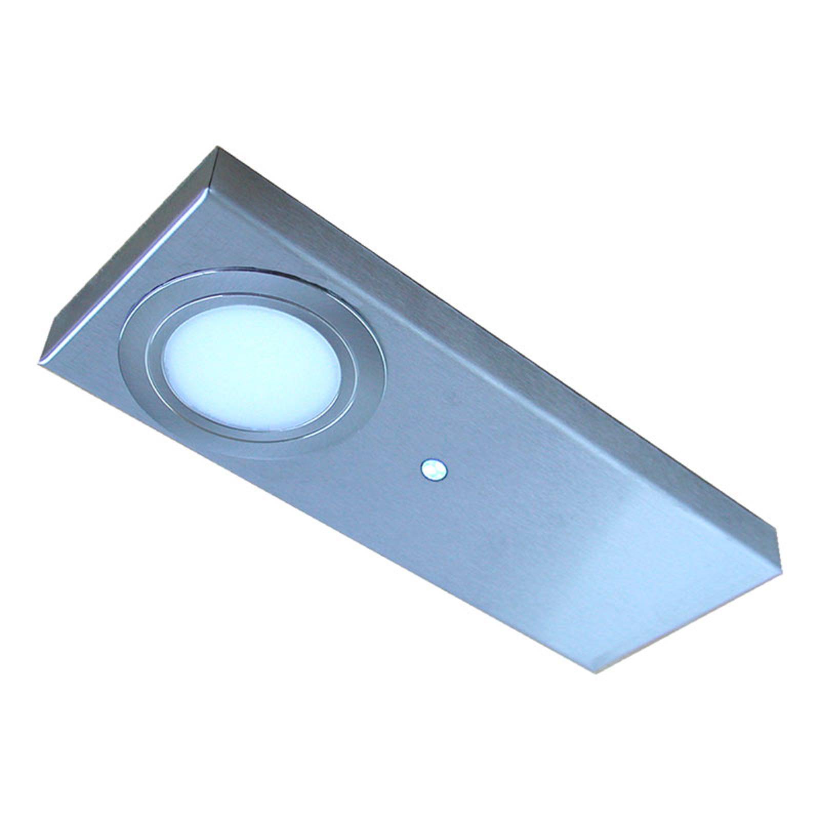 3er-Set LED-Unterbauleuchte Tain mit Color Switch von Evotec