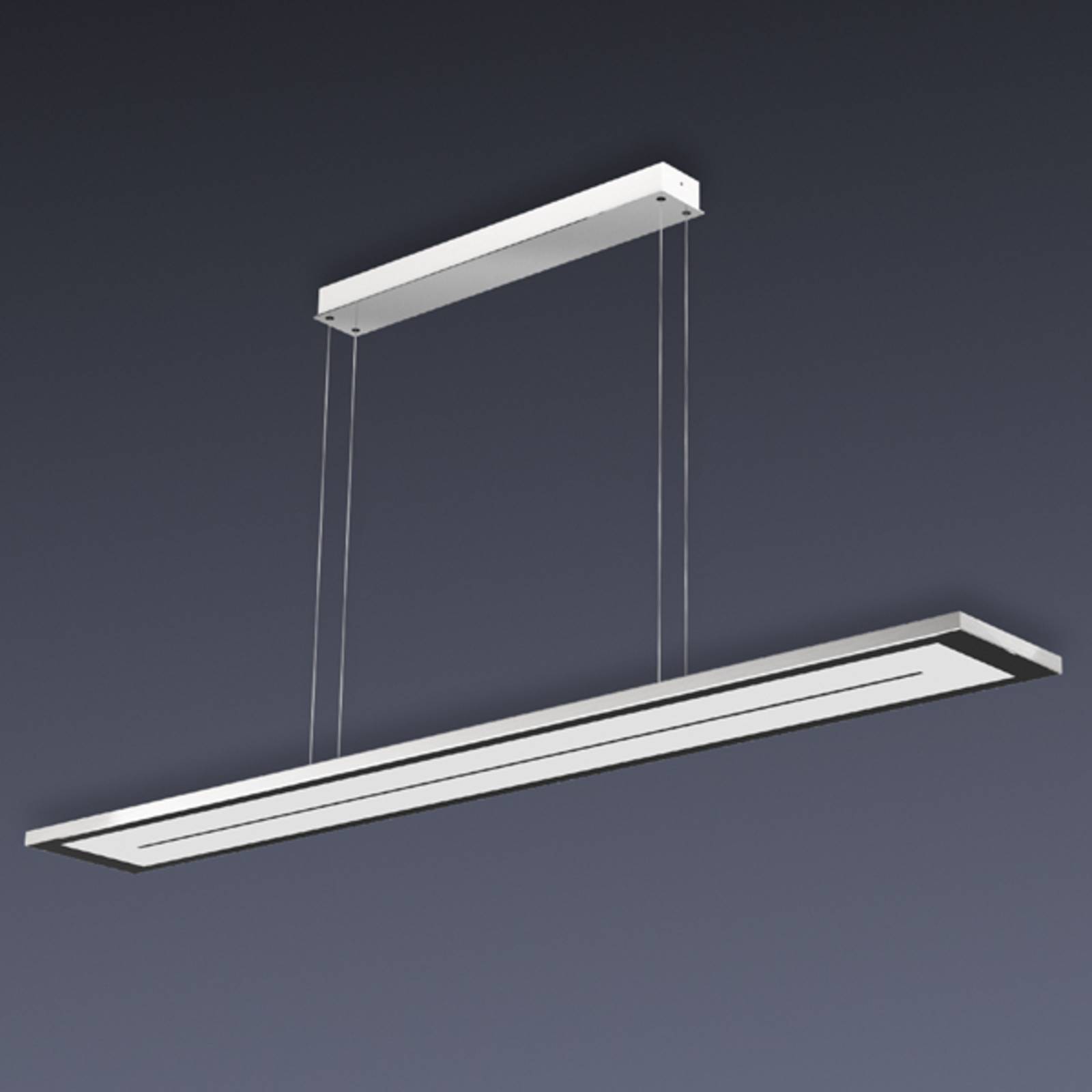 Dimmbare LED-Pendelleuchte Zen - 108 cm lang Dimmbare LED-Pendelleuchte Zen - 108 cm lang von Evotec