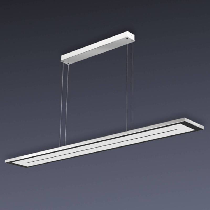 Dimmbare LED-Pendelleuchte Zen - 108 cm lang von Evotec