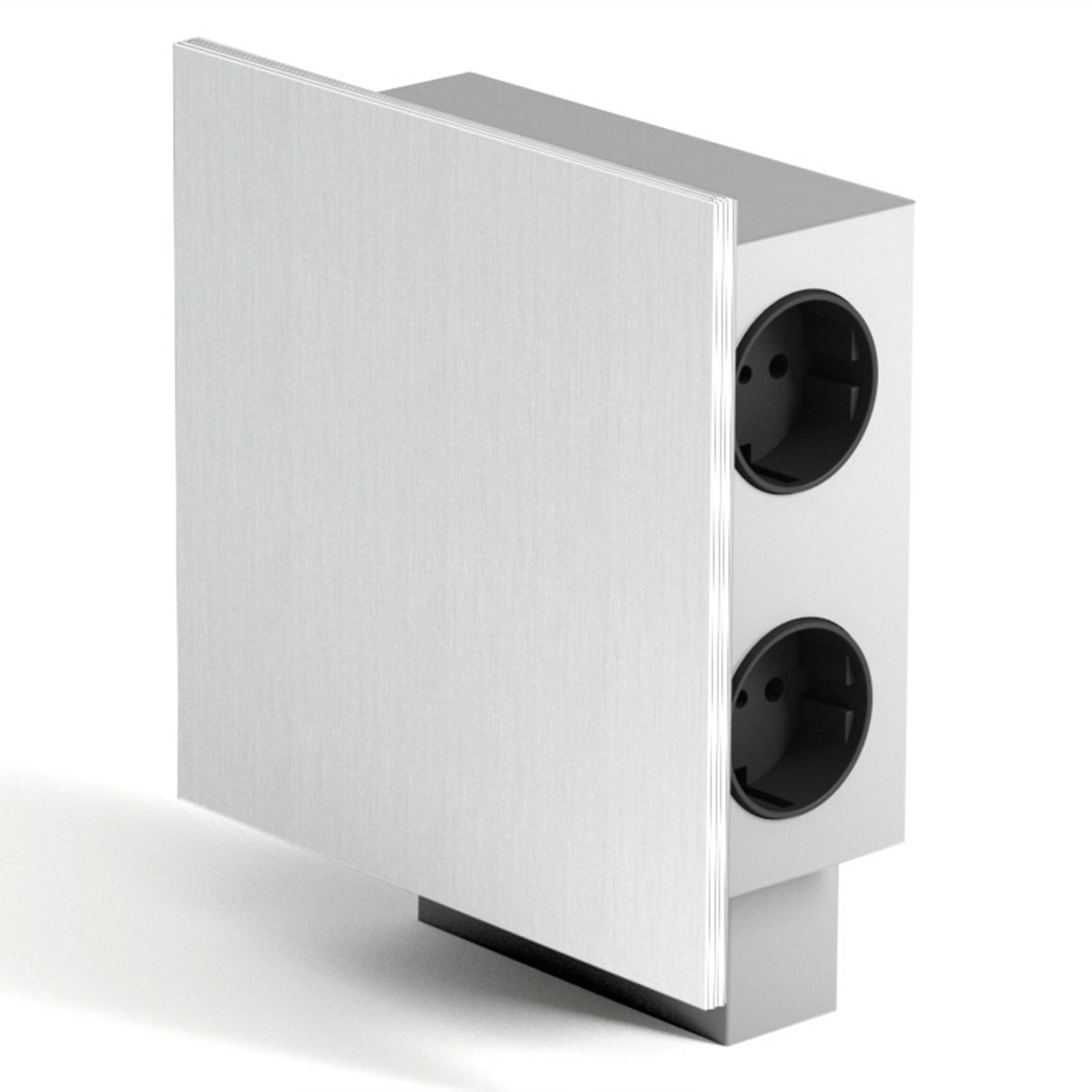 Energiebox Power mit 3 Steckdosen u. 2 USB-Buchsen Energiebox Power mit 3 Steckdosen u. 2 USB-Buchsen von Evotec