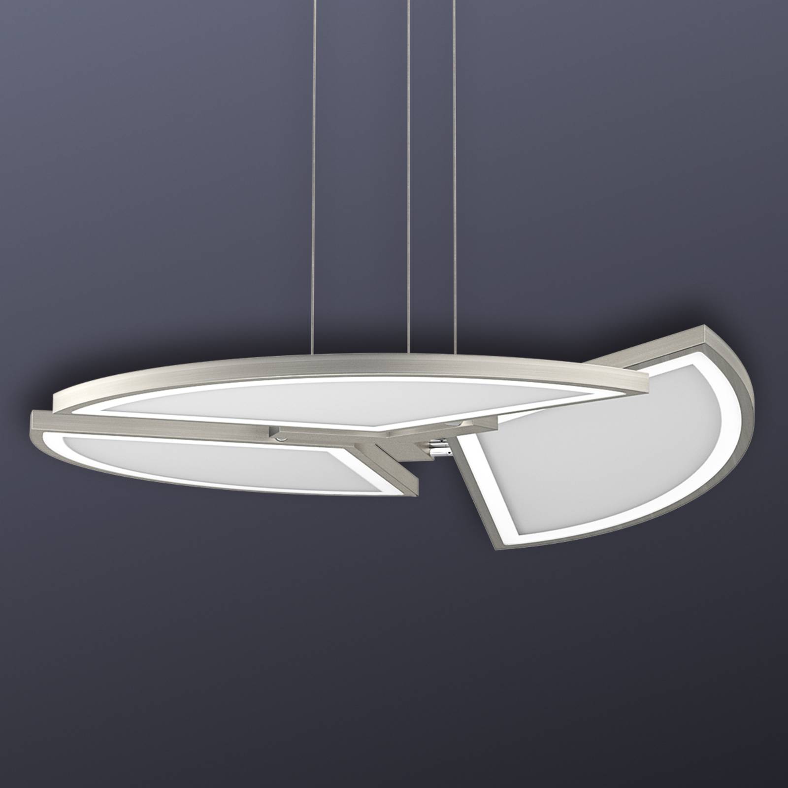 Flexibel einstellbare LED-Pendelleuchte Movil Flexibel einstellbare LED-Pendelleuchte Movil von Evotec