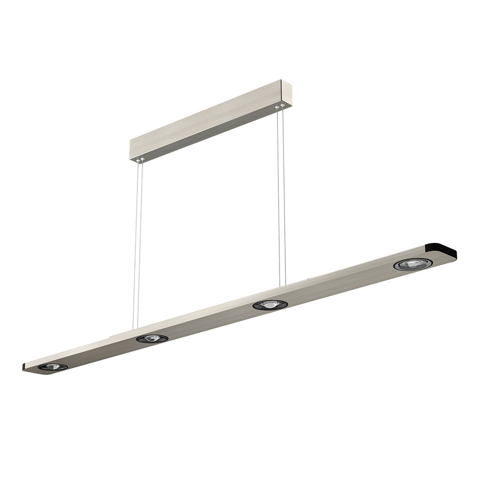 LED-Pendelleuchte Light Wave mit Touchdimmer 110cm LED-Pendelleuchte Light Wave mit Touchdimmer 110cm von Evotec