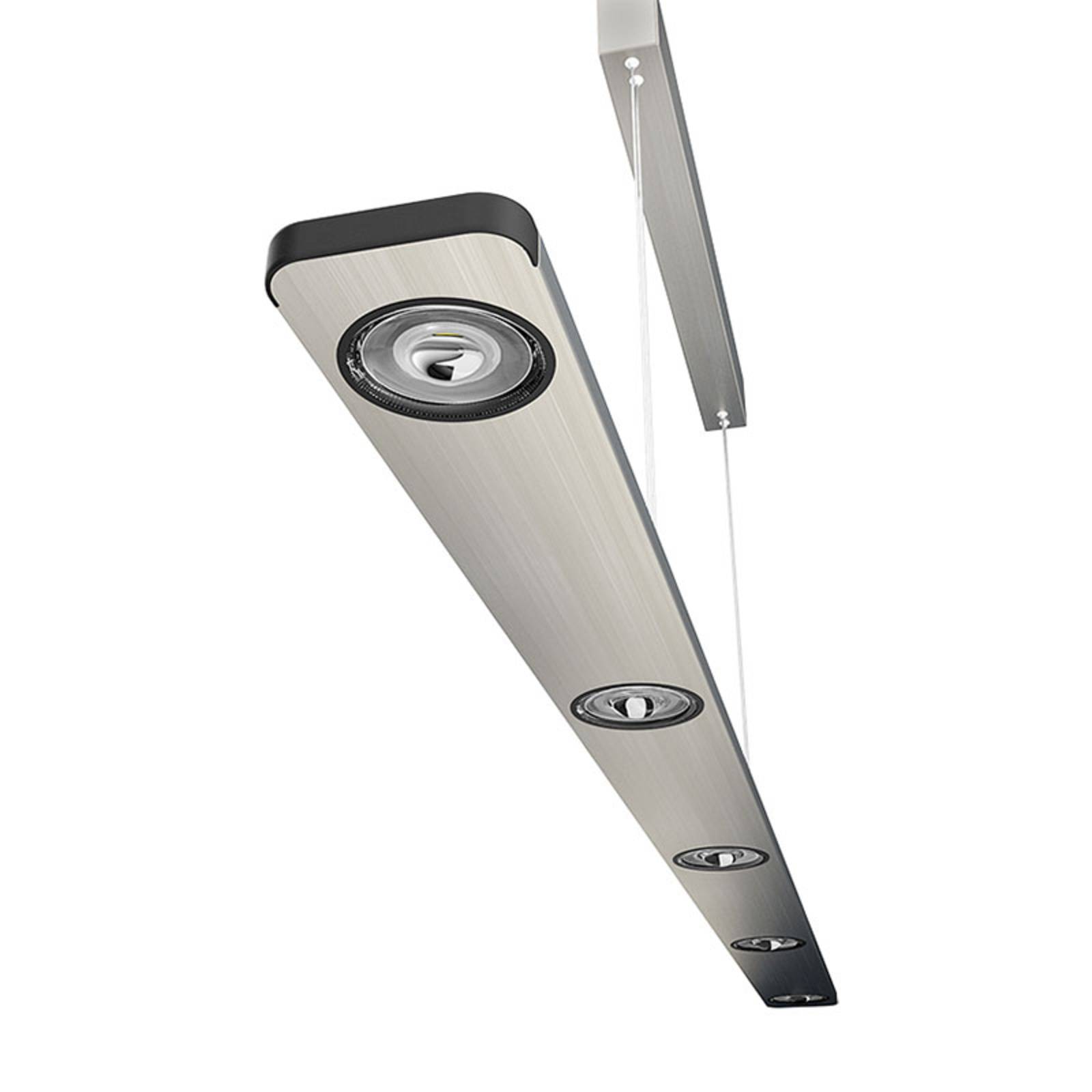 LED-Pendelleuchte Light Wave mit Touchdimmer 140cm LED-Pendelleuchte Light Wave mit Touchdimmer 140cm von Evotec