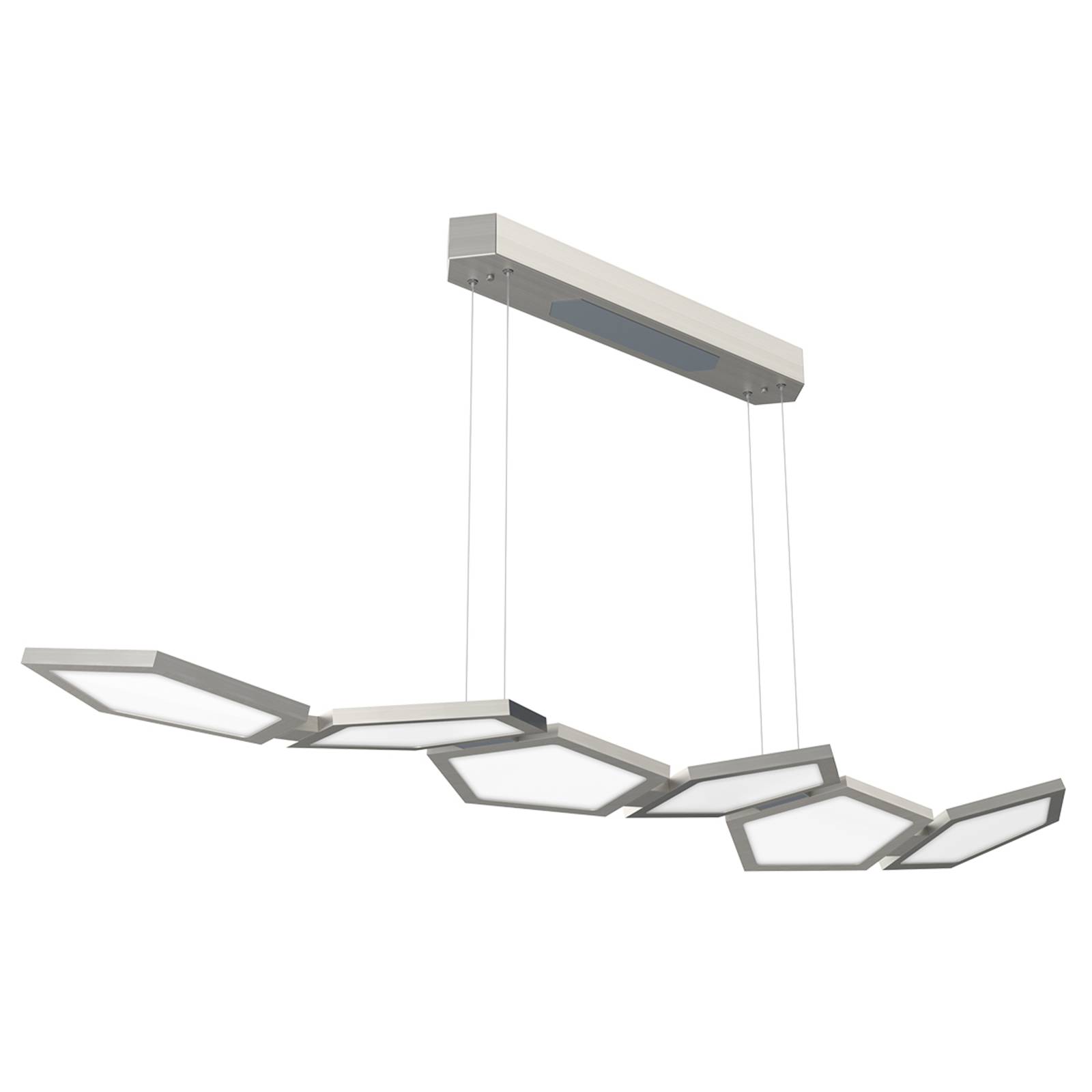 Moderne LED-Hängeleuchte Poly mit Color Control Moderne LED-Hängeleuchte Poly mit Color Control von Evotec