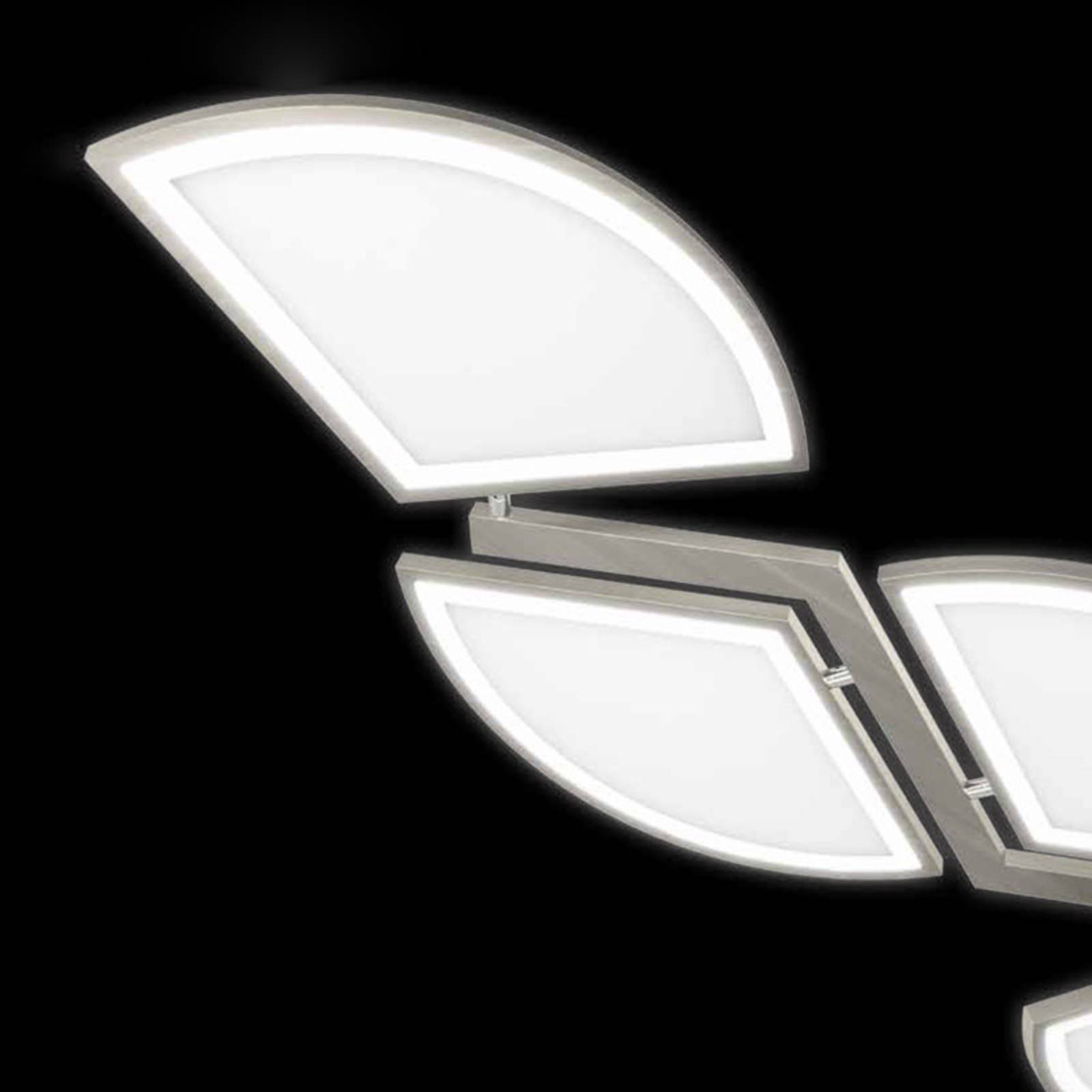 Movil - LED-Deckenleuchte mit 4 Lichtsegmenten Movil - LED-Deckenleuchte mit 4 Lichtsegmenten von Evotec