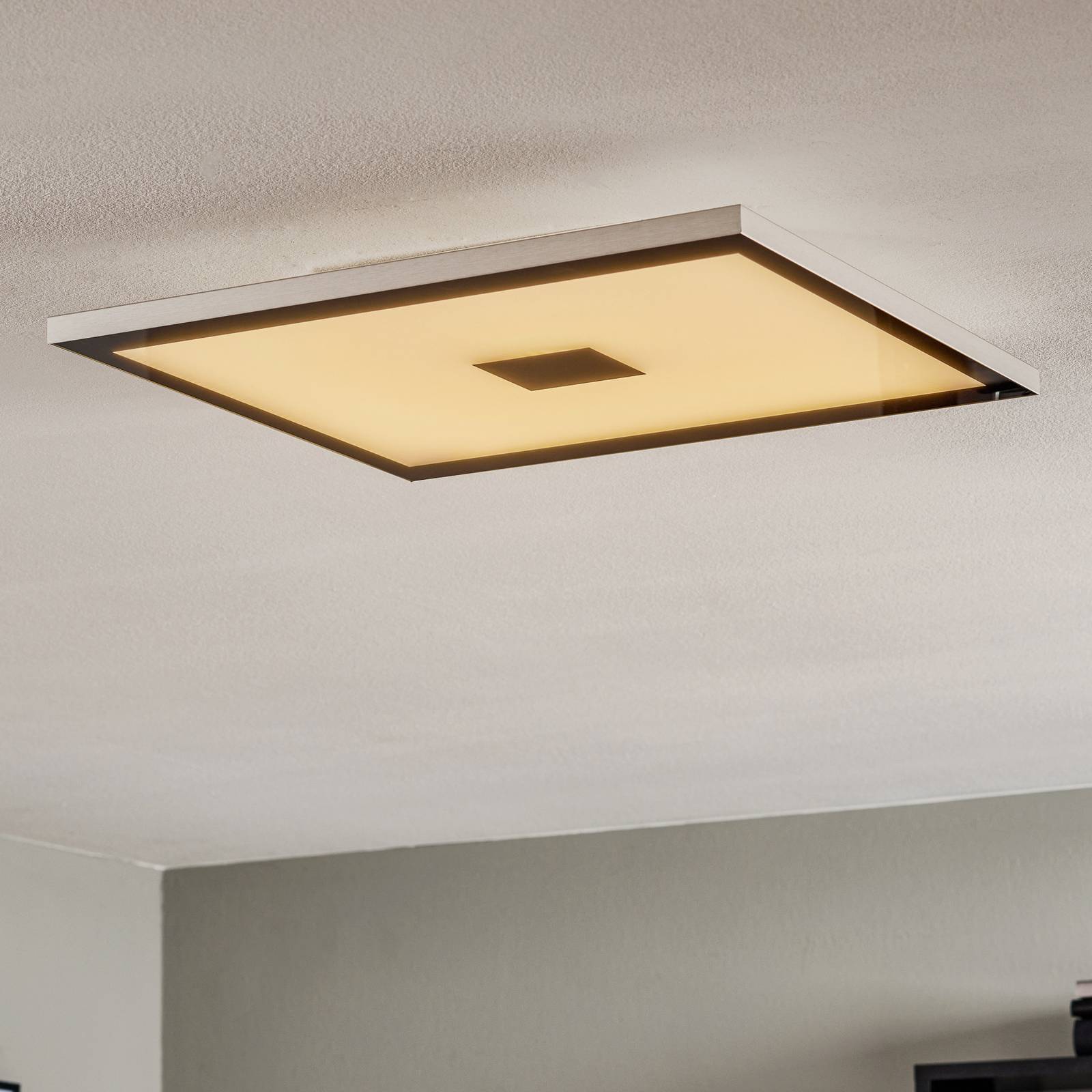 Quadratische LED-Deckenleuchte Zen - Color Control Quadratische LED-Deckenleuchte Zen - Color Control von Evotec