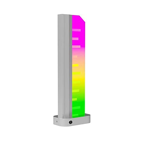 Evvmnaks 5 V ARGB GPU Unterstützung Grafikkarte Halterung Desktop PC Gehäuse 5V 3Pin ARGB SYNC Grafikkarte Ständer VGA Halter, Silber von Evvmnaks