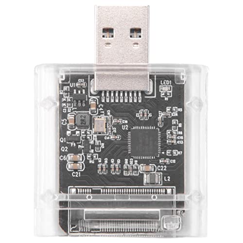Evvmnaks M2 SSD Gehäuse M.2 auf USB 3.0 5Gbps High-Speed SSD Gehäuse für SATA M.2 NGFF SSD 2242 2260 2280Mm Kartenadapter Ersatzteile Kits von Evvmnaks