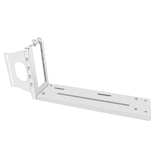 Evzvwruak PCI-E-Riser, PC-Grafikkarte, Universeller Vertikaler StäNder, 2/3 SteckpläTze, GPU-Halterung - RTX3060 3090 4090 RX(B) von Evzvwruak