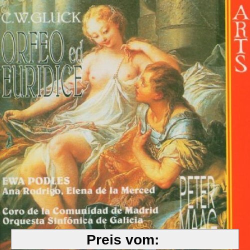Gluck - Orfeo ed Euridice / Podles · Maag von Ewa Podles