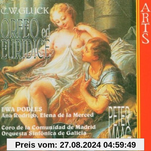 Gluck - Orfeo ed Euridice / Podles · Maag von Ewa Podles