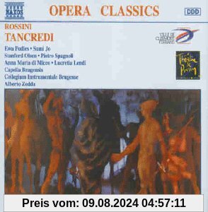 Rossini: Tancredi (Gesamtaufnahme) (Aufnahme Ile de France, 6.-31.01.1994) von Ewa Podles