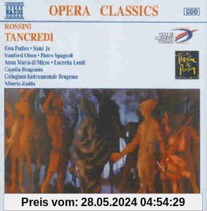 Rossini: Tancredi (Gesamtaufnahme) (Aufnahme Ile de France, 6.-31.01.1994) von Ewa Podles