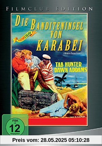 Die Banditeninsel von Karabei - Filmclub Edition 29 [Limited Edition] von Ewald Andre' Dupont
