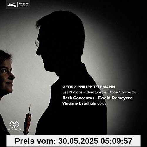 Les Nations-Ouvertures & Oboe Concerti Les Nations-Ouvertures & Oboe Concerti von Ewald Demeyere