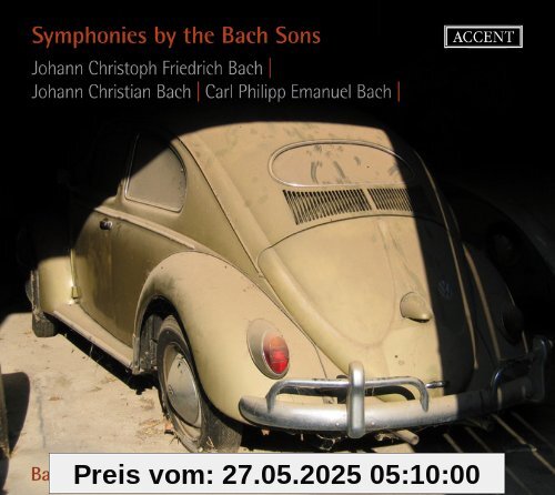 Sinfonien der Bach-Söhne von Ewald Demeyere