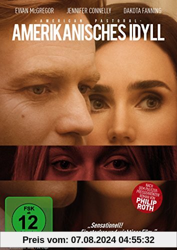 Amerikanisches Idyll von Ewan McGregor