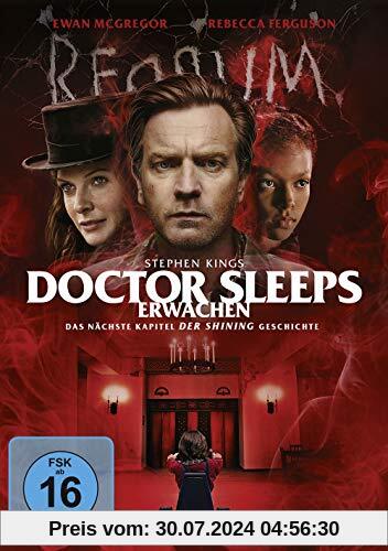 Doctor Sleeps Erwachen von Ewan McGregor