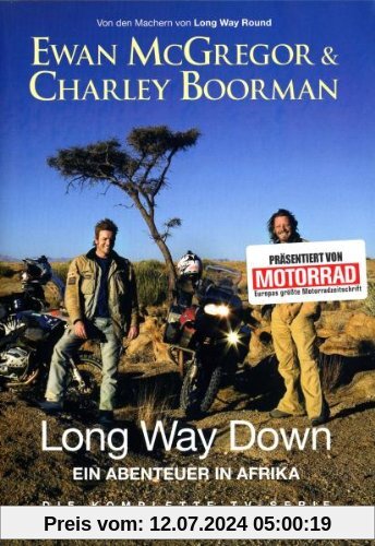 Long Way Down (OmU) [2 DVDs] von Ewan McGregor