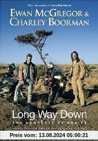 Long Way Down - Die komplette Serie (exklusiv bei Amazon.de) [2 DVDs] von Ewan McGregor