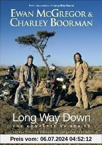 Long Way Down - Die komplette Serie (exklusiv bei Amazon.de) [2 DVDs] von Ewan McGregor