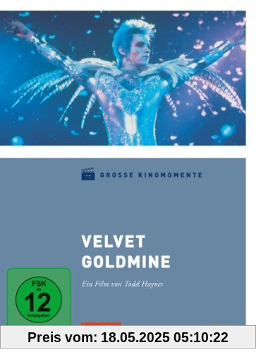 Velvet Goldmine - Grosse Kinomomente Velvet Goldmine - Grosse Kinomomente von Ewan McGregor