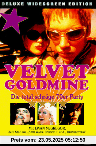 Velvet Goldmine von Ewan McGregor