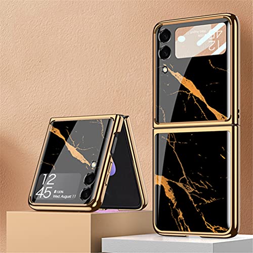 MingMing Hülle für Samsung Galaxy Z Flip3 5G Hardcase Stoßfest Schutzhülle PC Gehärtete Glasabdeckung, Ultradünne handyhülle für Samsung Galaxy Z Flip3 5G,BL12 MingMing Hülle für Samsung Galaxy Z Flip3 5G Hardcase Stoßfest Schutzhülle PC Gehärtete Glasabdeckung, Ultradünne handyhülle für Samsung Galaxy Z Flip3 5G,BL12 von Ewbob