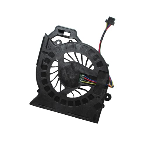 Prozessor Lüfter passend für HP Pavilion DV6 DV6-6000 DV6-6050 DV6-6090 DV6-6100 DV7 Notebook serie von Ewbob