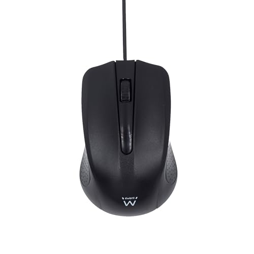 Computermaus mit Kabel USB, Kabelgebundene Optische USB-Maus mit 3 Tasten, 1000 DPI, Ergonomisches Design, Beidhändig tragbar, für PC/Mac/Laptop,für Windows 11/10/8/7/Vista/XP, MAC OS 10.1 oder höher Computermaus mit Kabel USB, Kabelgebundene Optische USB-Maus mit 3 Tasten, 1000 DPI, Ergonomisches Design, Beidhändig tragbar, für PC/Mac/Laptop,für Windows 11/10/8/7/Vista/XP, MAC OS 10.1 oder höher von Ewent